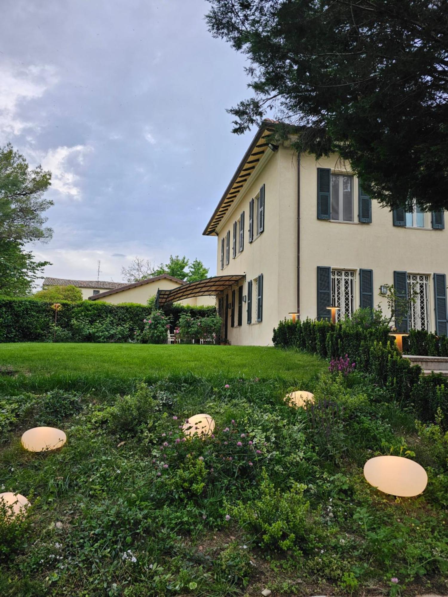 Villa Monacelli Fano Exterior foto