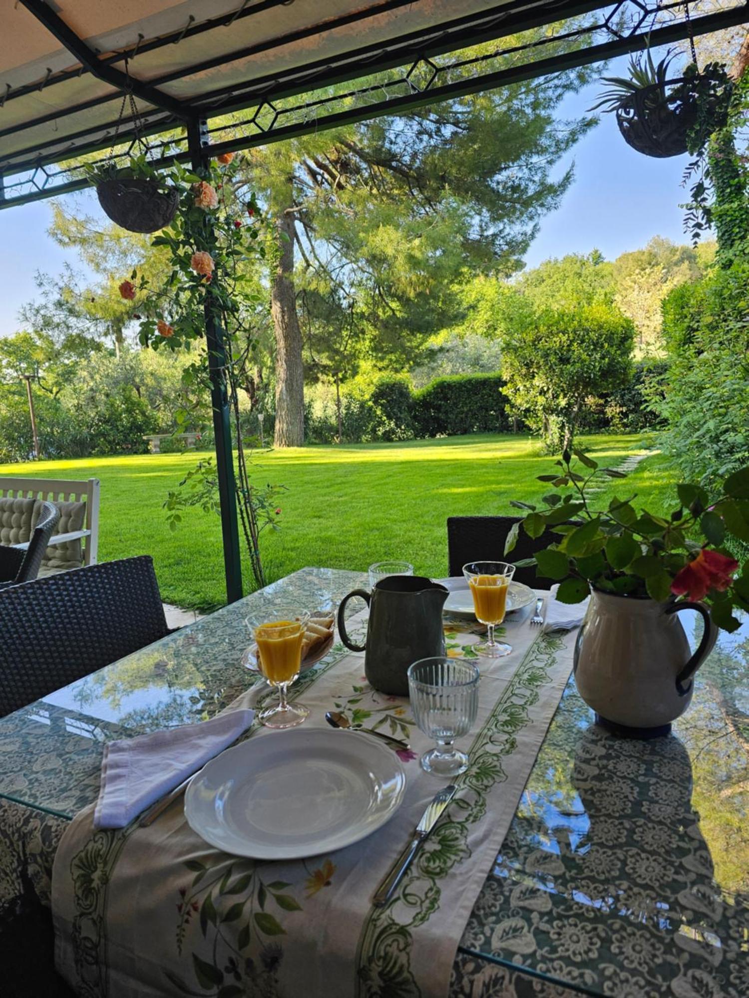 Villa Monacelli Fano Exterior foto